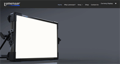 Desktop Screenshot of lumenaar.com